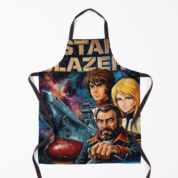Item preview, A Voyage to Iscandar. – Star Blazers Fine Art Print designed and sold by Art's Diner.