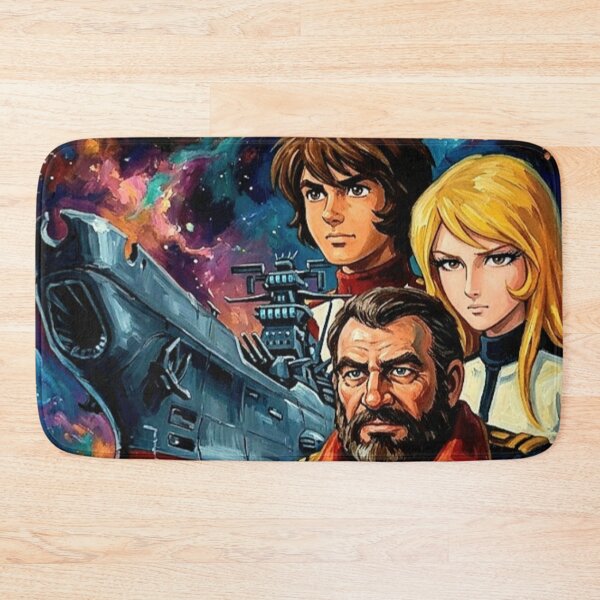 Item preview, A Voyage to Iscandar. – Star Blazers Fine Art Print designed and sold by Art's Diner.