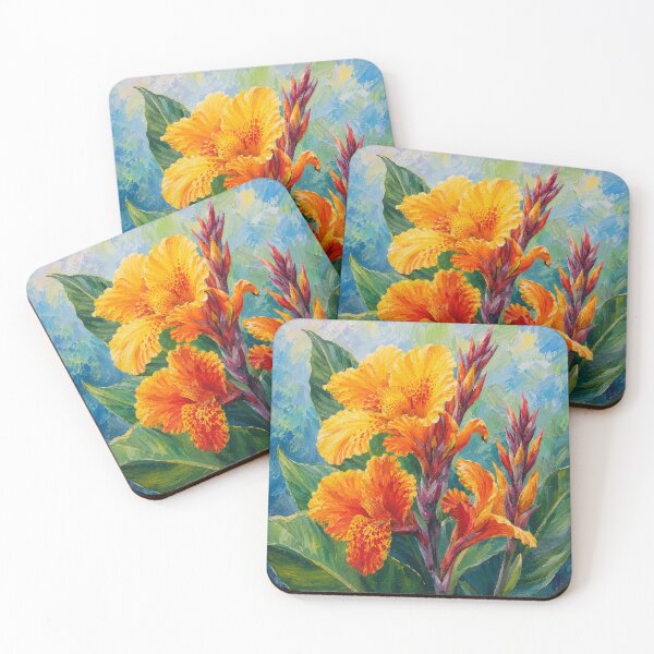 Item preview, Canna Lily designed and sold by BlackDotBunny.