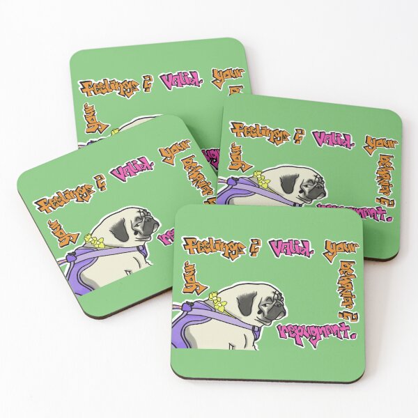 Item preview, Peanut Butter Pie the Pug Says: Repugnant designed and sold by The Beare Den.