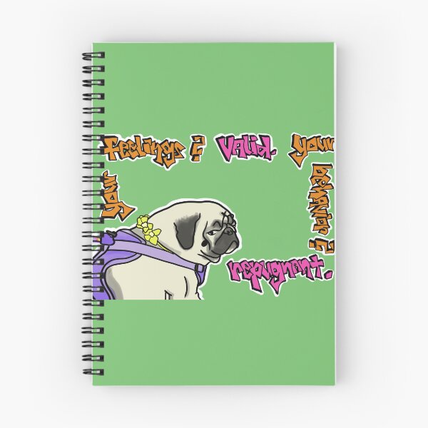 Item preview, Peanut Butter Pie the Pug Says: Repugnant designed and sold by The Beare Den.