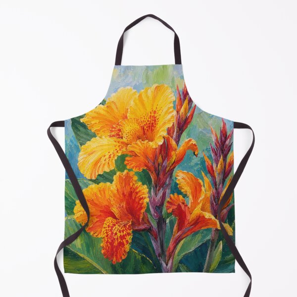 Item preview, Canna Lily designed and sold by BlackDotBunny.
