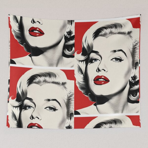 Item preview, Art - 1960s Female Icon, Pop Art Style designed and sold by Beat-It.
