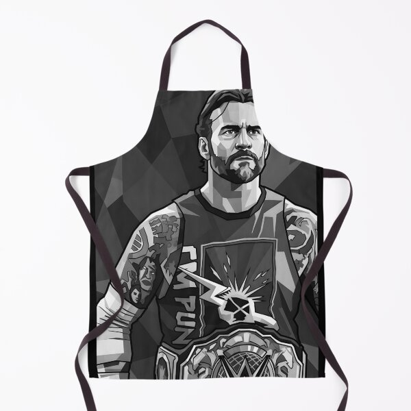 Aperçu de l'œuvre Cm punk niveaux de gris créée et vendue par Japanese art.