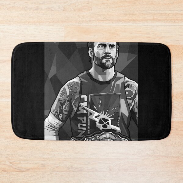 Item preview, Cm punk grayscale  designed and sold by Japanese art.