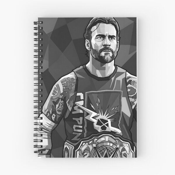 Item preview, Cm punk grayscale  designed and sold by Japanese art.