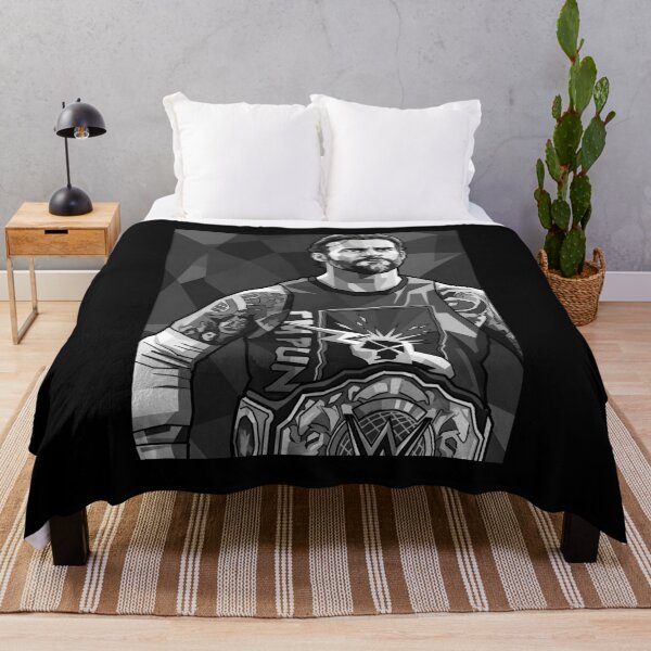 Item preview, Cm punk grayscale designed and sold by Japanese art.