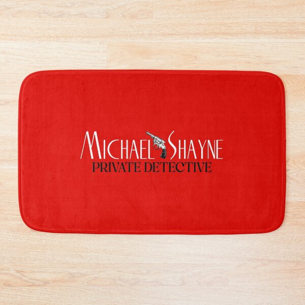 Item preview, SHAYNE Private Detective II (on Red) designed and sold by PawsitiveMum3.