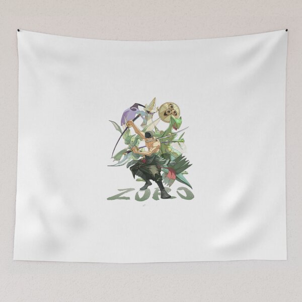 Item preview, Master Swordsman With Mythical Green Serpent Aura designed and sold by JohnnyFive8.