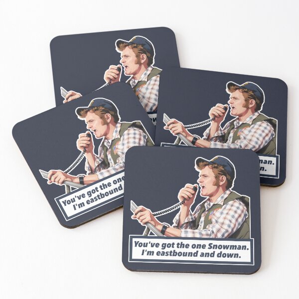 Item preview, Jerry Reed 'You've Got The One Snowman' - Smokey and the Bandit designed and sold by darklordpug.
