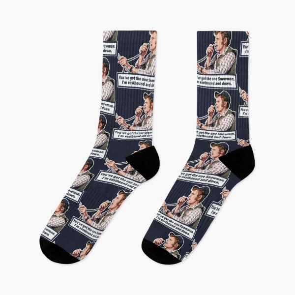 Item preview, Jerry Reed 'You've Got The One Snowman' - Smokey and the Bandit designed and sold by darklordpug.
