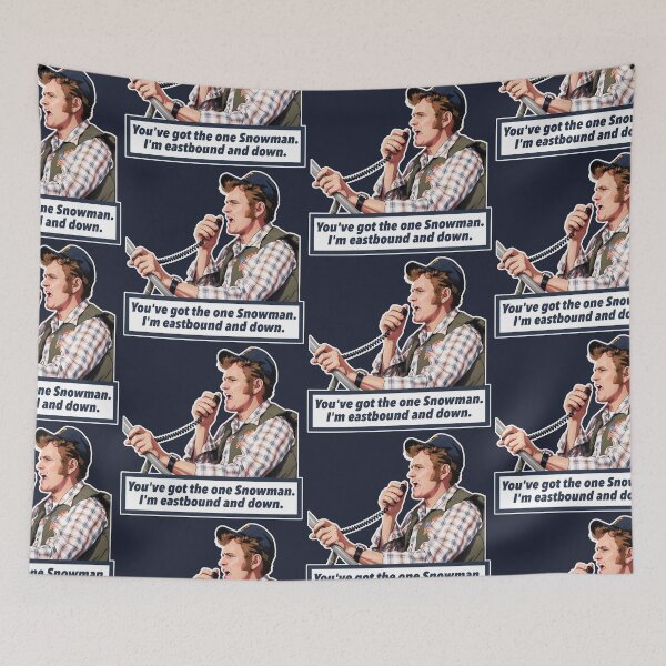 Item preview, Jerry Reed 'You've Got The One Snowman' - Smokey and the Bandit designed and sold by darklordpug.