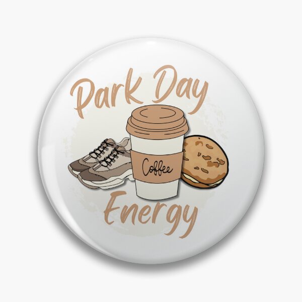 Item preview, Park Day Energy Coffee and Cookies Funny Vacation Shirt designed and sold by LAJdesigns.