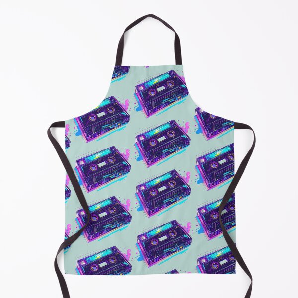 Artikelvorschau, Mixtape Kassette in knalligen neon Farben entworfen und verkauft von LiskoDesign.