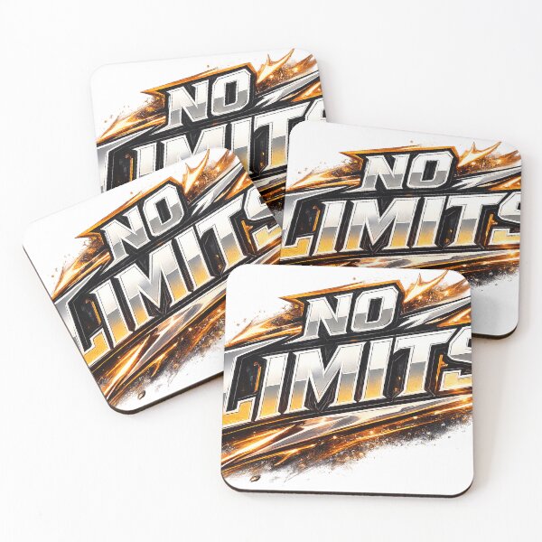 Item preview, No Limits Typography designed and sold by KlyvoraPrints.