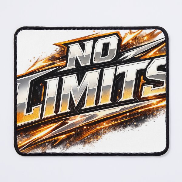 Item preview, No Limits Typography designed and sold by KlyvoraPrints.