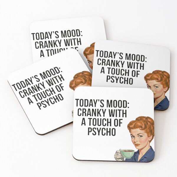 Item preview, Cranky and Psycho designed and sold by LuMarks.