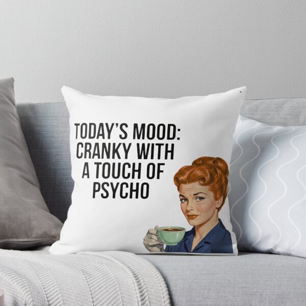 Item preview, Cranky and Psycho designed and sold by LuMarks.