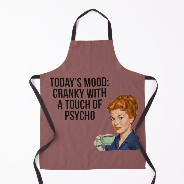 Item preview, Cranky and Psycho designed and sold by LuMarks.