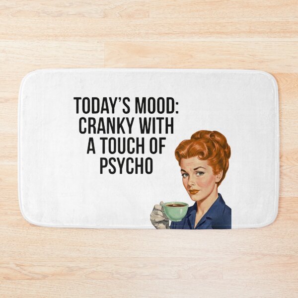 Item preview, Cranky and Psycho designed and sold by LuMarks.
