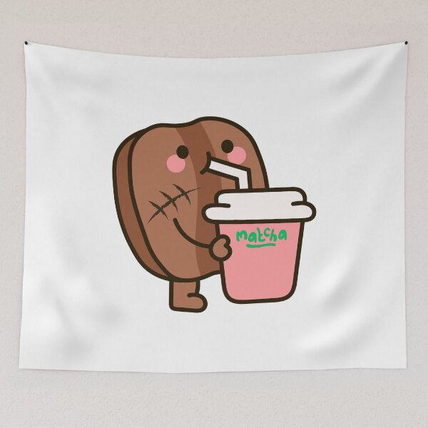 Item preview, Matcha Coffee Bean designed and sold by MartinezWillZio.