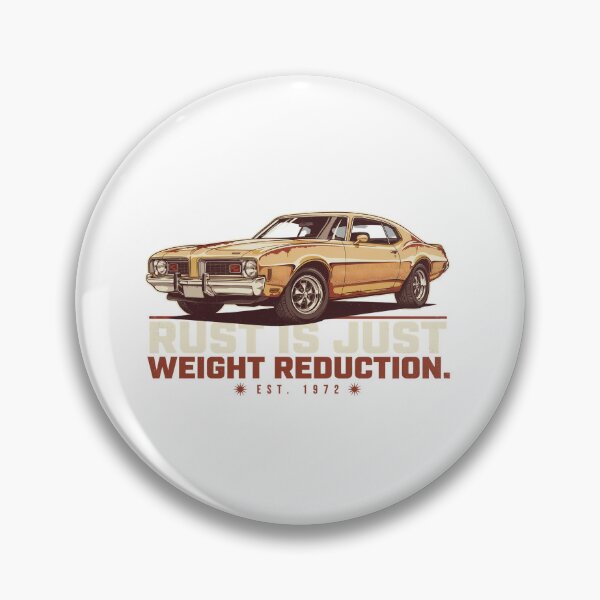Item preview, RUST IS JUST WEIGHT REDUCTION designed and sold by MechWoodHeaven.