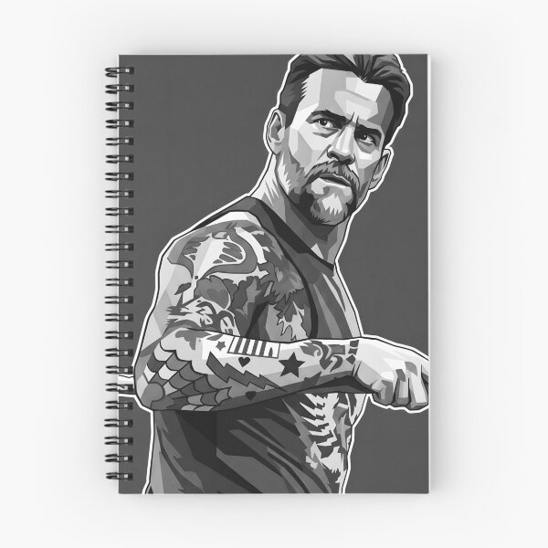 Item preview, Cm punk grayscale  designed and sold by Japanese art.