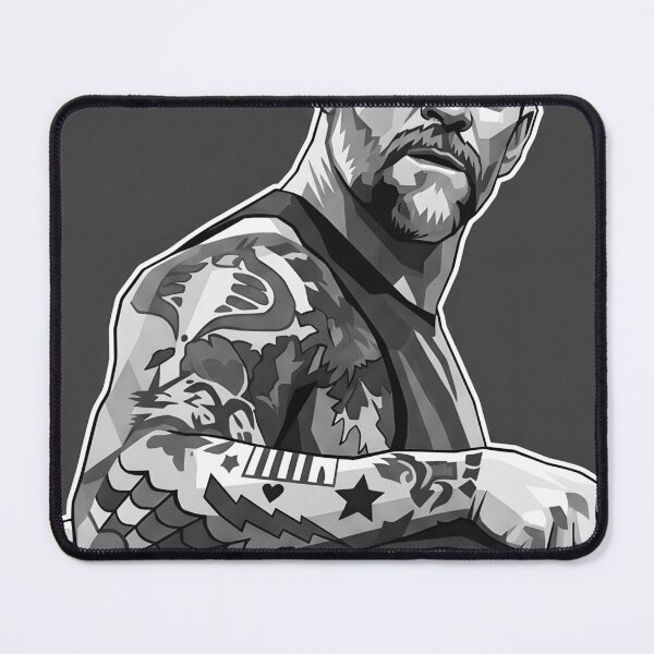 Item preview, Cm punk grayscale  designed and sold by Japanese art.