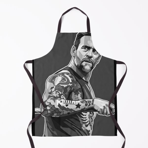 Aperçu de l'œuvre Cm punk niveaux de gris créée et vendue par Japanese art.
