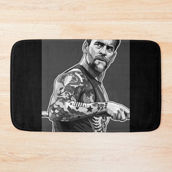 Item preview, Cm punk grayscale  designed and sold by Japanese art.