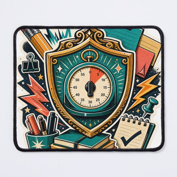 Item preview, Protect Your Focus Productivity Sticker designed and sold by houseoflushella.