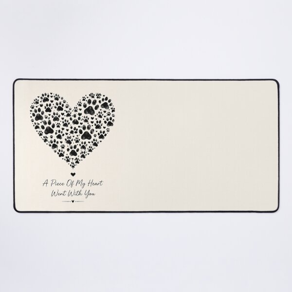 Item preview, A Piece Of My Heart Went With You designed and sold by Meandmyshop.