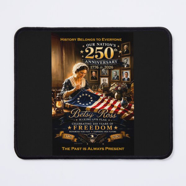 Item preview, 250th USA Anniversary 1776 to 2026 - History Belongs to Everyone designed and sold by DBM Photo Art 1.