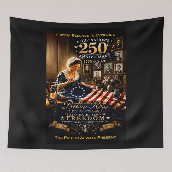 Item preview, 250th USA Anniversary 1776 to 2026 - History Belongs to Everyone  designed and sold by DBM Photo Art 1.