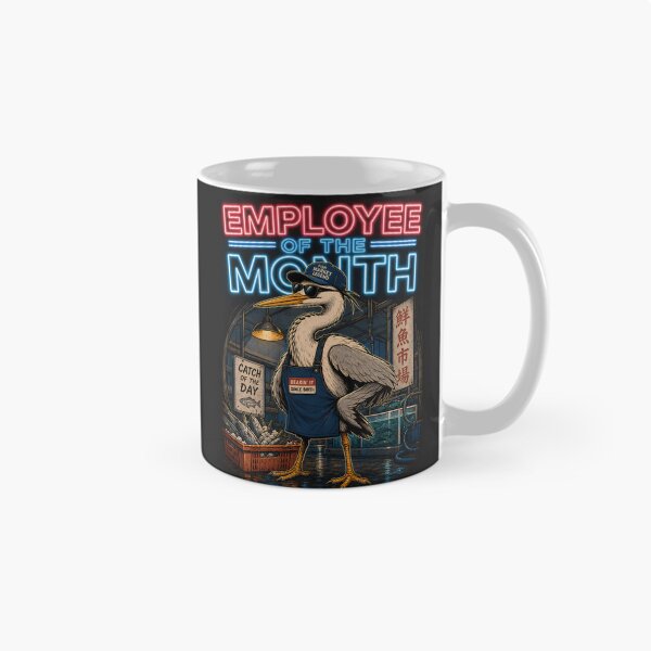 Item preview, Employee of the Month: Bird Heron designed and sold by Jasardpu.