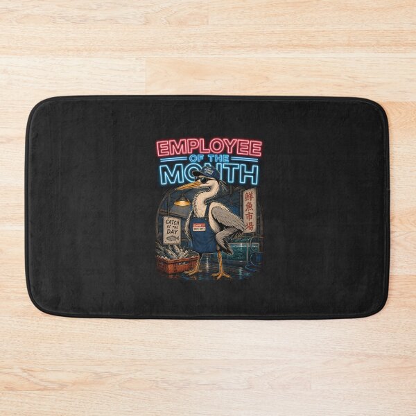 Item preview, Employee of the Month: Bird Heron designed and sold by Jasardpu.