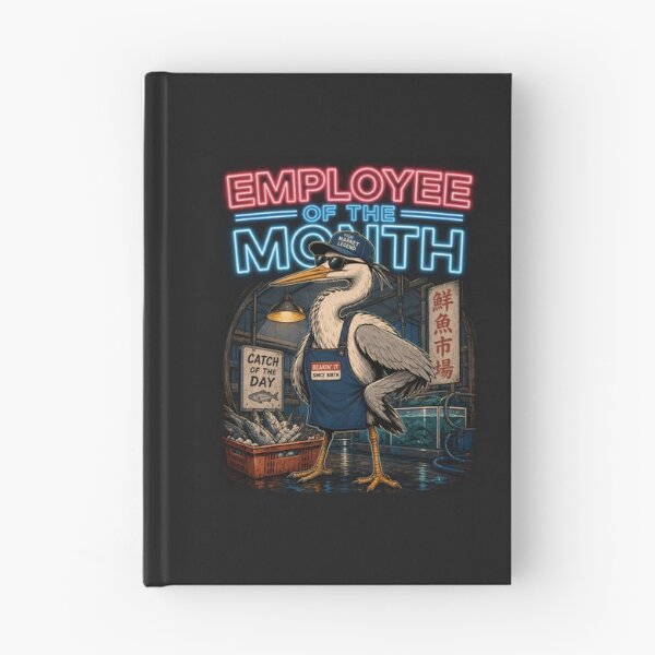 Item preview, Employee of the Month: Bird Heron designed and sold by Jasardpu.