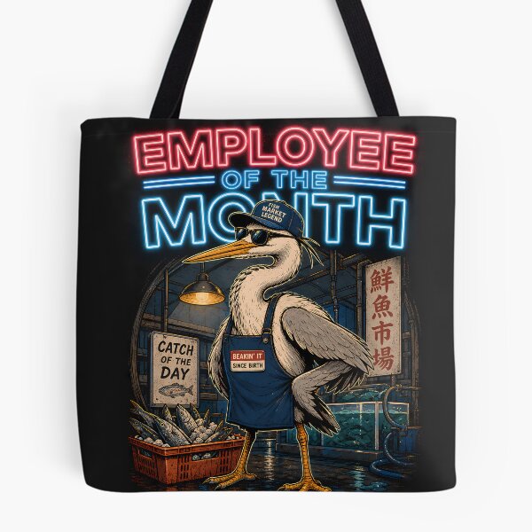 Item preview, Employee of the Month: Bird Heron designed and sold by Jasardpu.