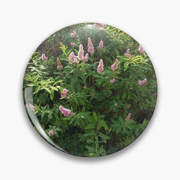 Item preview, Pink Spirea Garden Blossoms designed and sold by PhuongVoArt.