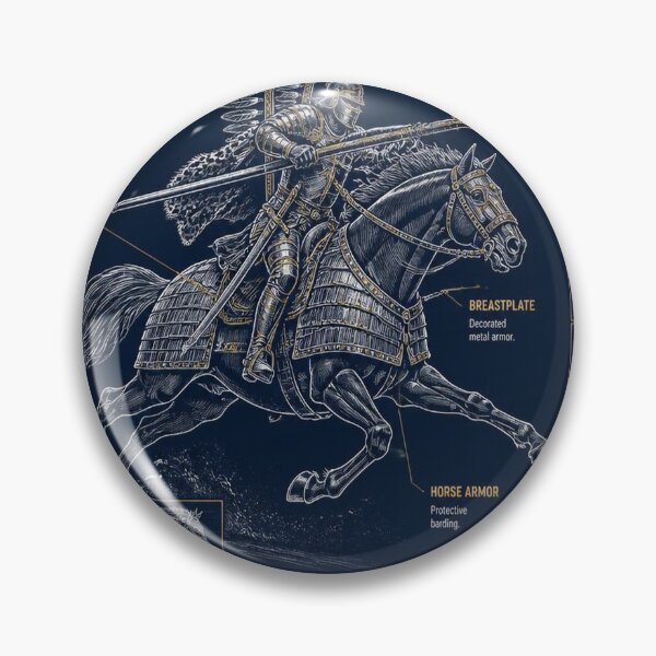 Item preview, Winged Hussar Blueprint | Legendary Polish Cavalry Warrior designed and sold by SunnyDesign82.