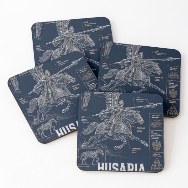 Artikelvorschau, Winged Hussar Blueprint | Legendary Polish Cavalry Warrior entworfen und verkauft von SunnyDesign82.