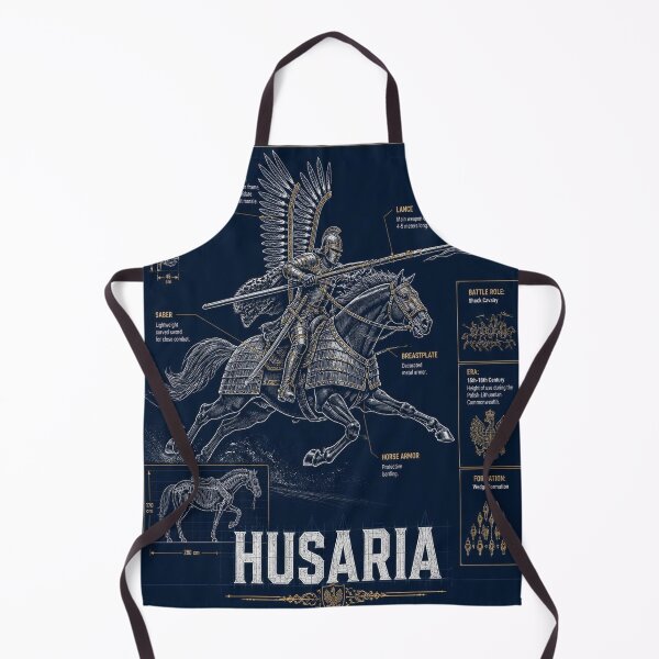 Item preview, Winged Hussar Blueprint | Legendary Polish Cavalry Warrior designed and sold by SunnyDesign82.