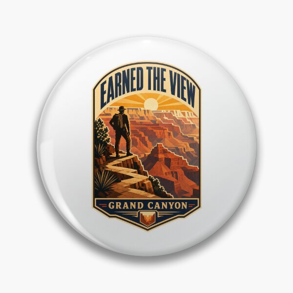 Item preview, Grand Canyon view hike designed and sold by pirminio.