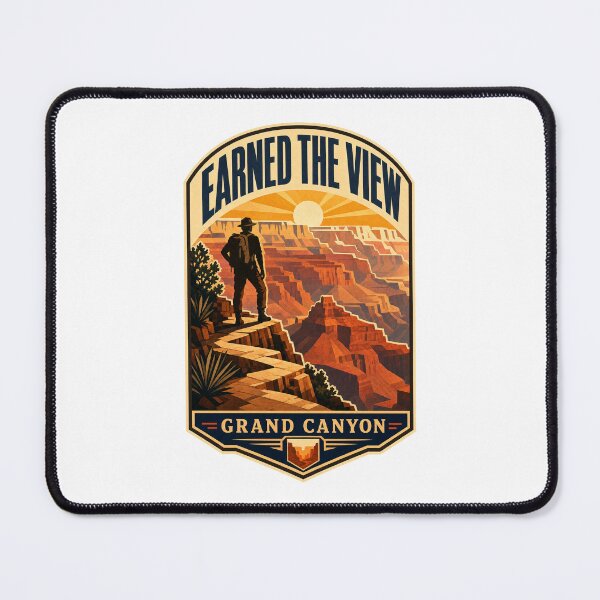 Item preview, Grand Canyon view hike designed and sold by pirminio.