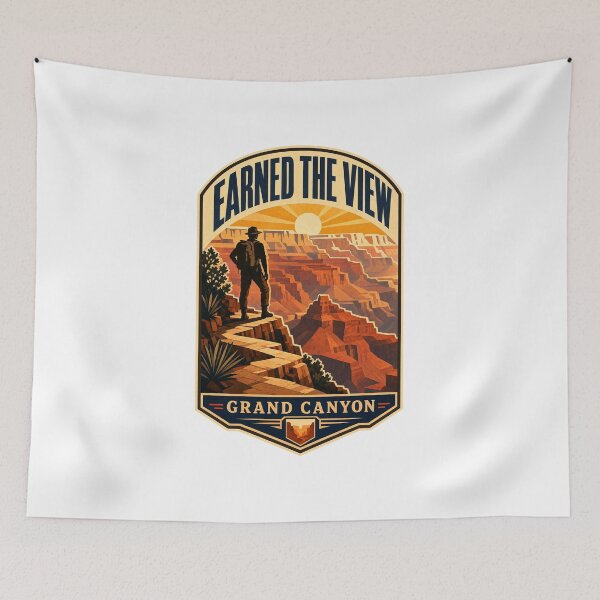 Item preview, Grand Canyon view hike designed and sold by pirminio.