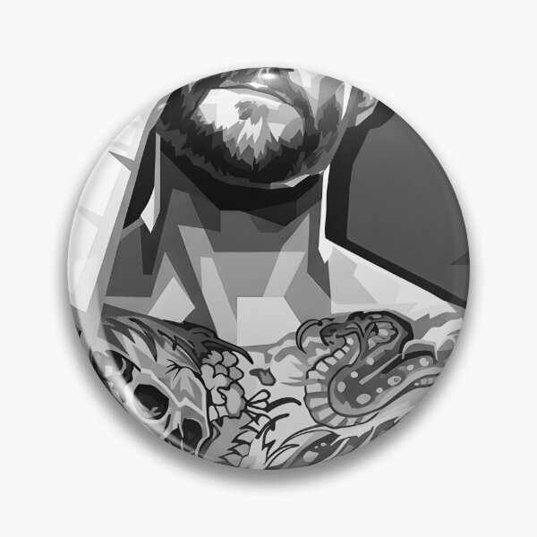 Item preview, Cm punk grayscale  designed and sold by Japanese art.