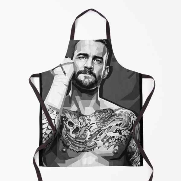 Aperçu de l'œuvre Cm punk niveaux de gris créée et vendue par Japanese art.