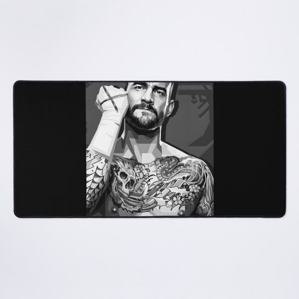 Item preview, Cm punk grayscale  designed and sold by Japanese art.