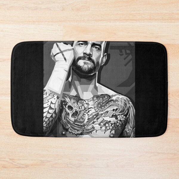 Item preview, Cm punk escala de grises designed and sold by Japanese art.