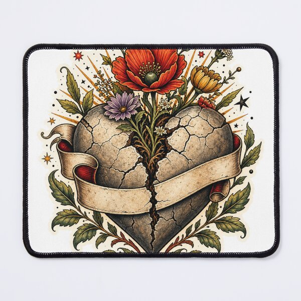 Item preview, Bloom Under Pressure Resilience Sticker designed and sold by houseoflushella.